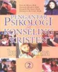 Pengantar psikologi & konseling kristen jilid 2