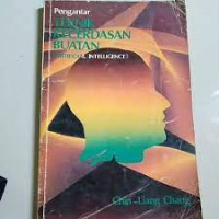 Pengantar teknik kecerdasan buatan (artificial intelligence)