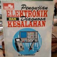 Pengujian elektronika dan diagnosa kesalahan