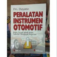 Peralatan instrumen otomotif