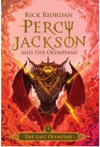 Percy Jackson and the Olympians #5 The Last Olympian
