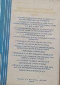 Petunjuk Pelaksanaan Sistem Pendidikan Nasional 1992 - 1993