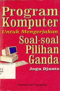 Program komputer untuk mengerjakan soal-soal pilihan ganda