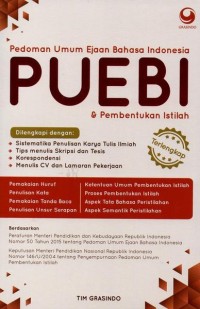 Pedoman Umum Ejaan Bahasa Indonesia PUEBI & Pembentukan Istilah
