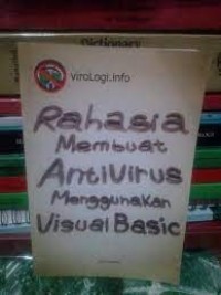 Rahasia membuat anti virus menggunakan visual basic