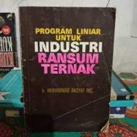Program liniar untuk industri ransum ternak