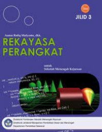 Rekayasa perangkat lunak : untuk SMK jilid 3