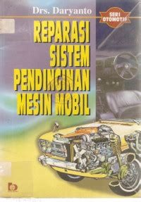 Reparasi sistem pendinginan mesin mobil