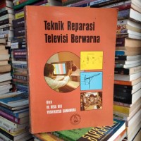 Teknik reparasi televisi berwarna
