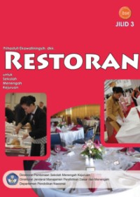 Restoran : untuk SMK jilid 1