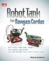 Robot tank dan navigasi cerdas