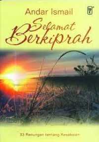 Selamat berkiprah : 33 renungan tentang kesaksian