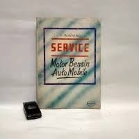 Servis motor bensin auto mobile