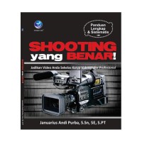 Shooting yang benar ! Jadikan video anda sekelas karya videografer profesional