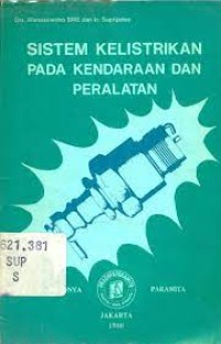 Sistem kelistrikan pada kendaraan dan peralatan