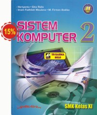 Sistem komputer 2 : SMK kelas XI kur. 2013