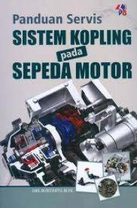 Servis sitem kopling sepeda motor