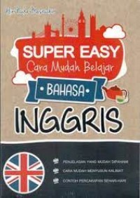 Super easy cara mudah belajar bahasa inggris