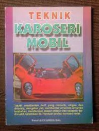 Teknik karoseri mobil