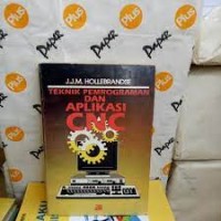 Teknik pemrograman dan aplikasi cnc