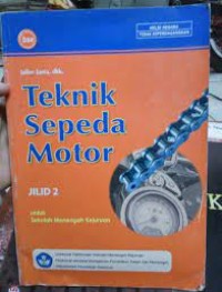 Teknik sepeda motor : untuk SMK jilid 2