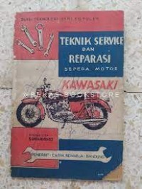 Teknik service dan reparasi sepeda motor kawasaki