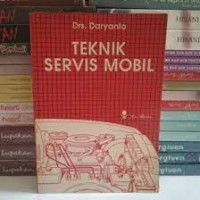Teknik servis mobil