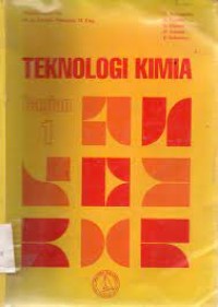 Teknologi kimia bagian 1