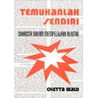 Temukan sendiri sukacita dalam mempelajari alkitab ( The joy of discovery in bible study )
