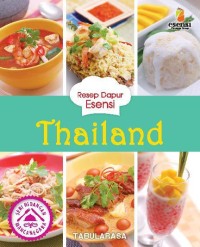 Seri hidangan mancanegara : Thailand