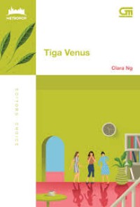Tiga venus : metropop