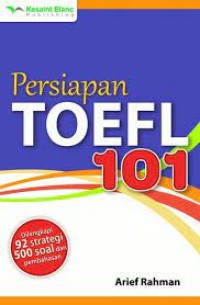 Persiapan TOEFL 101