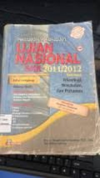 Persiapan menghadapi ujian nasional SMK 201182012 kelompok teknologi, kesehatan dan pertanian