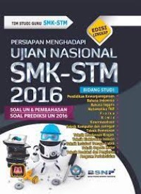 Persiapan menghadapi ujian nasional SMK-STM 2016