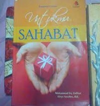 Untukmu sahabat : kumpulan cerpen