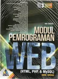 Modul pemrograman WEB (html, PHP & MySQL)