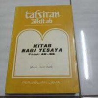 Tafsiran alkitab : Yesaya jilid 3