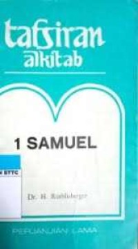 Image of Tafsiran alkitab : 1 Samuel