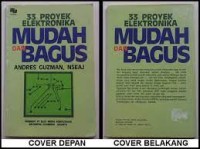 Image of 33 proyek elektronika mudah dan bagus