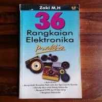 Image of 36 rangkaian elektronika praktis
