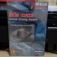 Image of 7 jam belajar interaktif 3 ds max untuk orang awam