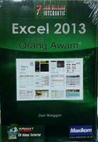 Image of 7 jam belajar interaktif excel 2013 untuk orang awam