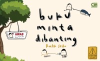 Image of Buku Minta Dibanting