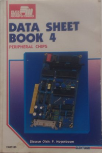 Image of Data Sheet Book 4 : Peripheral Chips