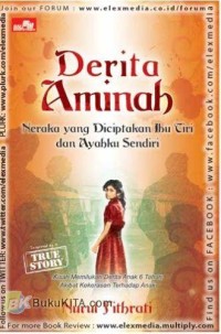 Image of Derita Aminah : neraka yang diciptakan ibu tiri dan ayahku sendiri