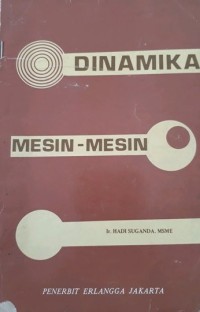 Image of Dinamika Mesin - Mesin
