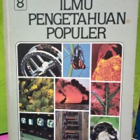 Image of Ilmu Pengetahuan Populer Jilid 8 : mamalia, ilmu pengetahuan manusia