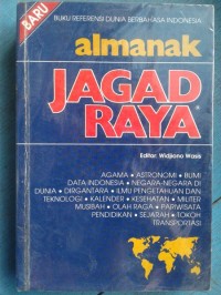 Image of Almanak Jagad Raya