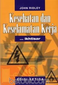 Image of Ikhtisar kesehatan dan keselamatan kerja