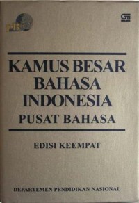 Image of Kamus Besar Bahasa Indonesia: Edisi 4